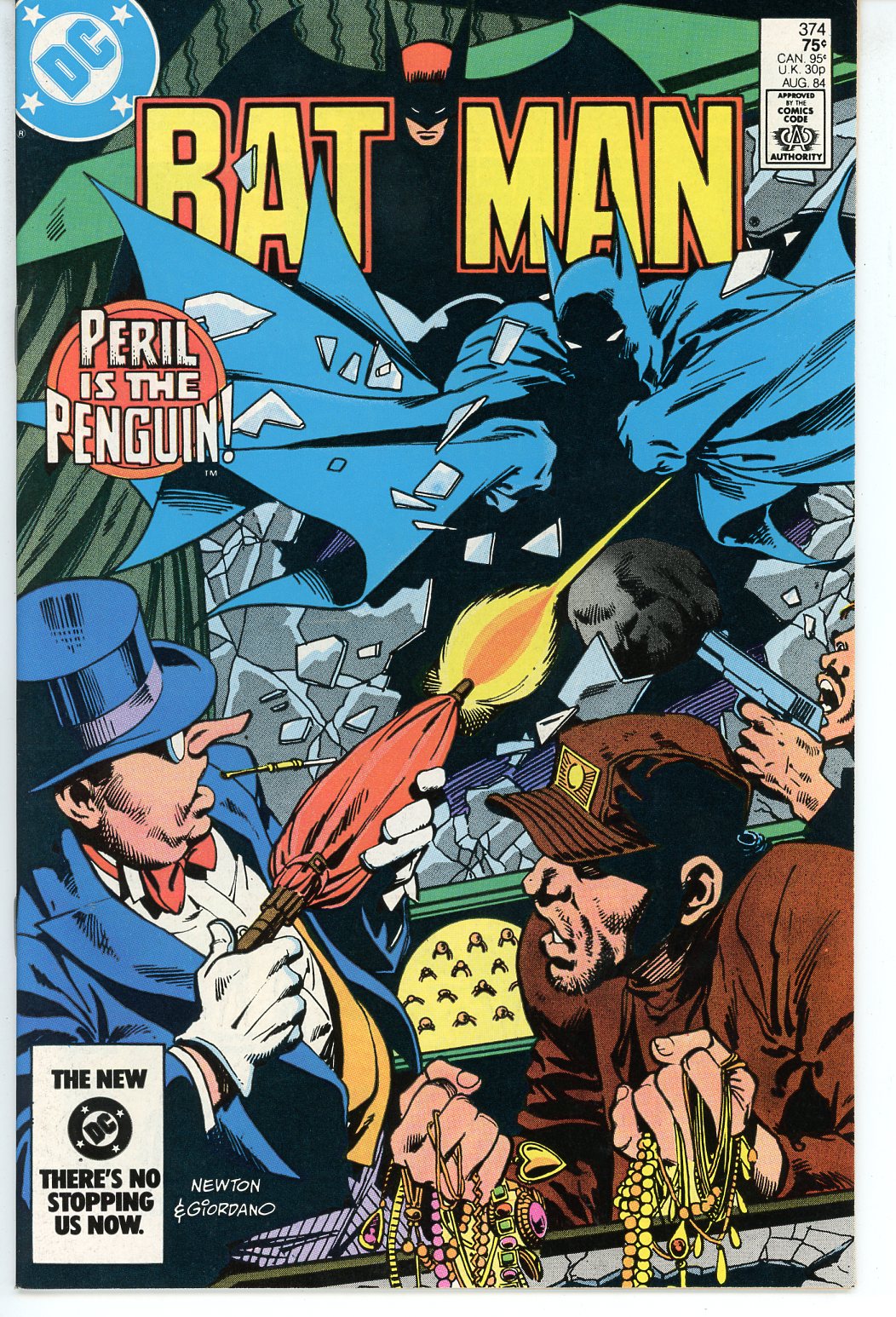Batman (1940) #374
