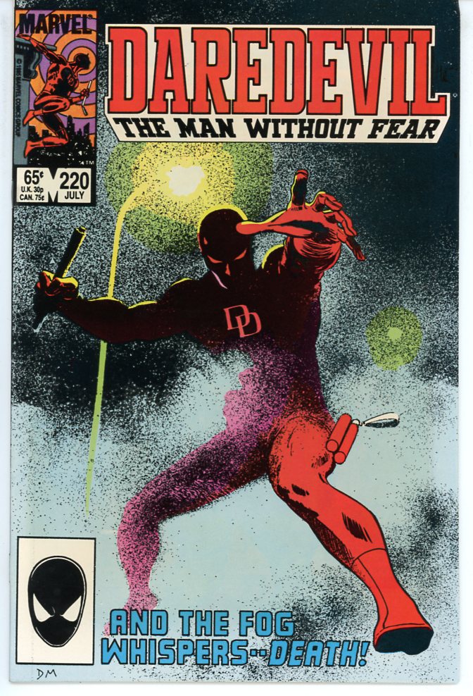 Daredevil Vol.1 #220