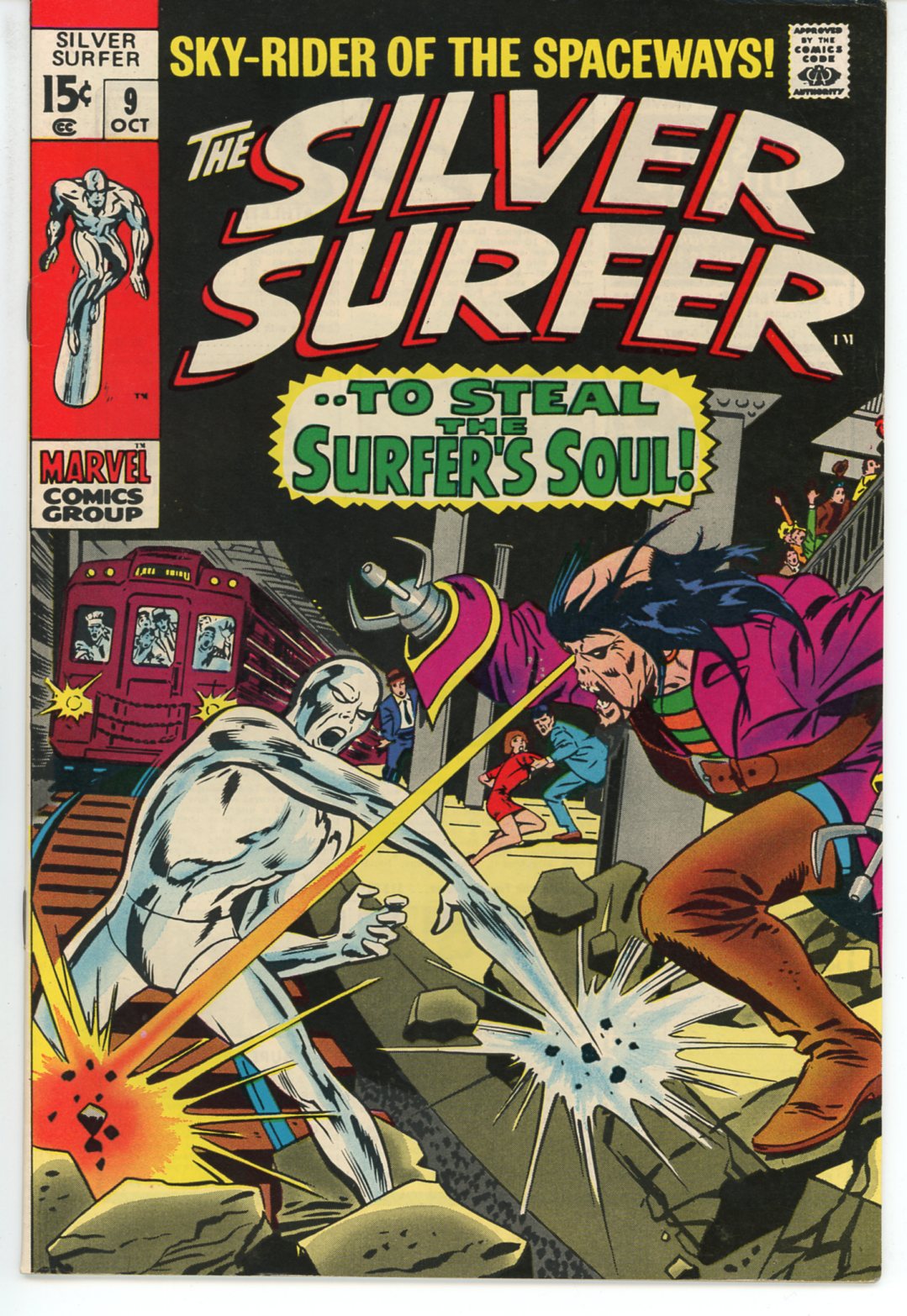 Silver Surfer Vol.1 #9