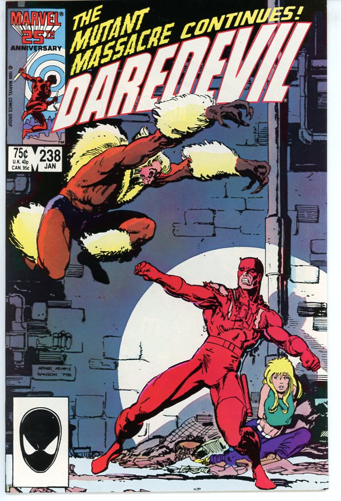 Daredevil Vol.1 #238