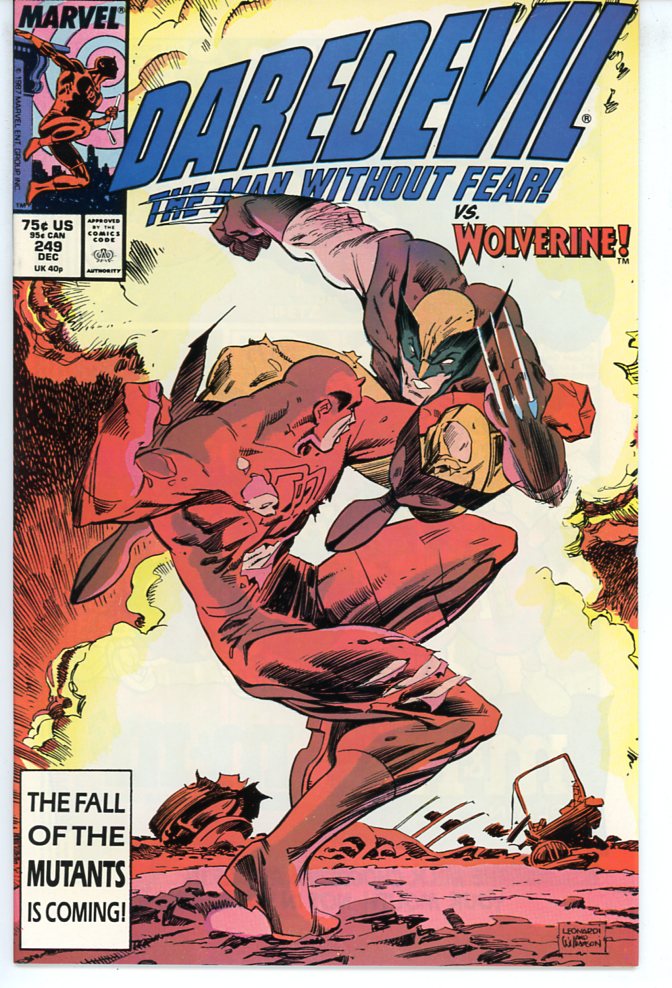 Daredevil Vol.1 #249