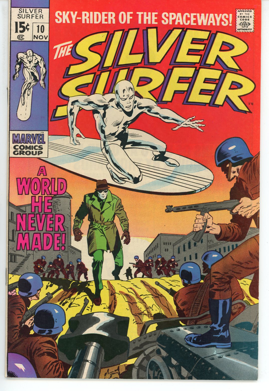 Silver Surfer Vol.1 #10