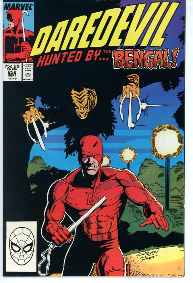 Daredevil Vol.1 #258