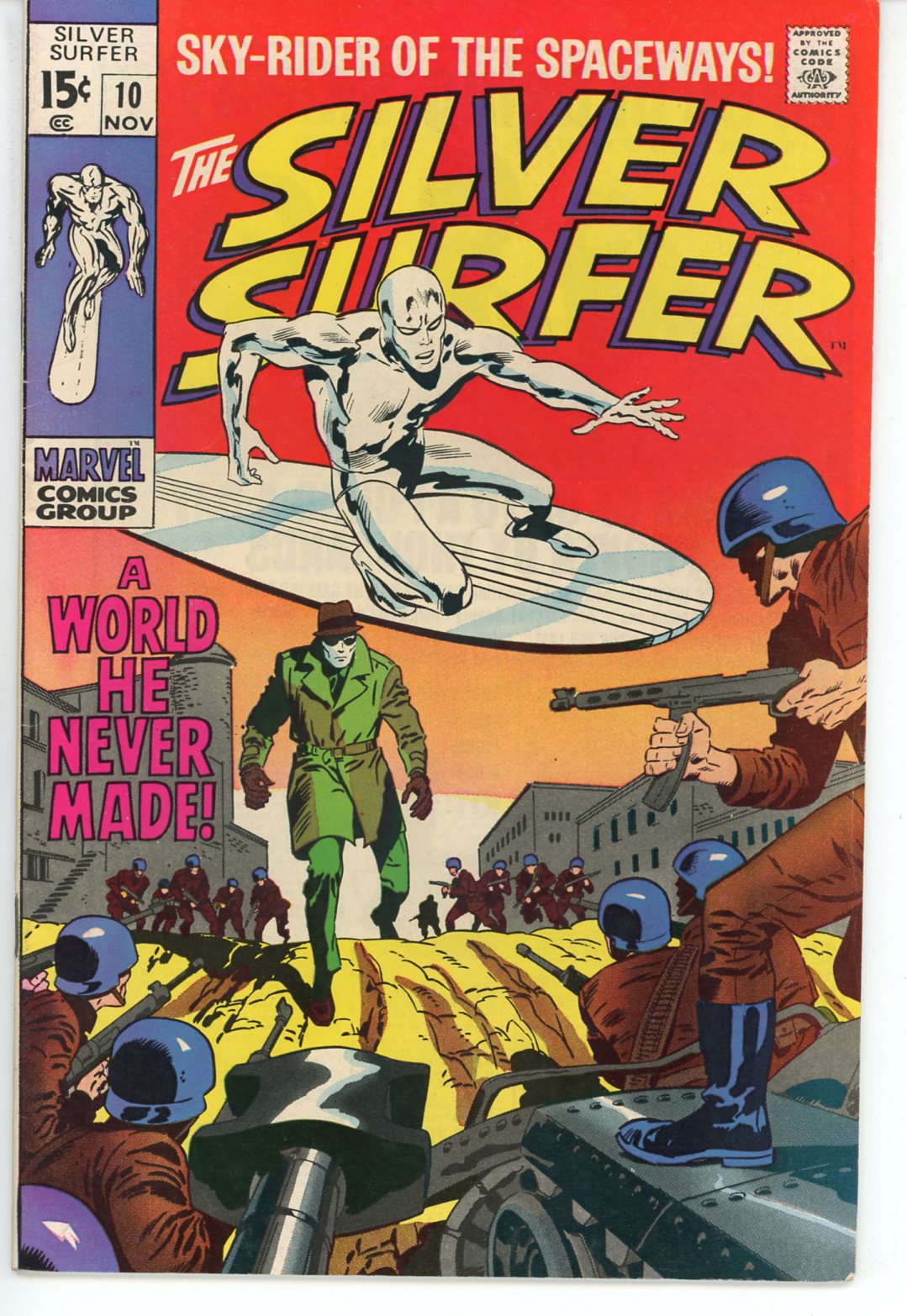 Silver Surfer Vol.1 #10