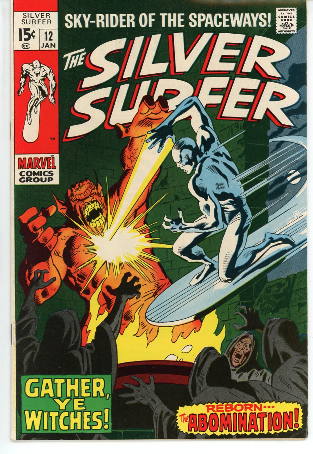 Silver Surfer Vol.1 #12