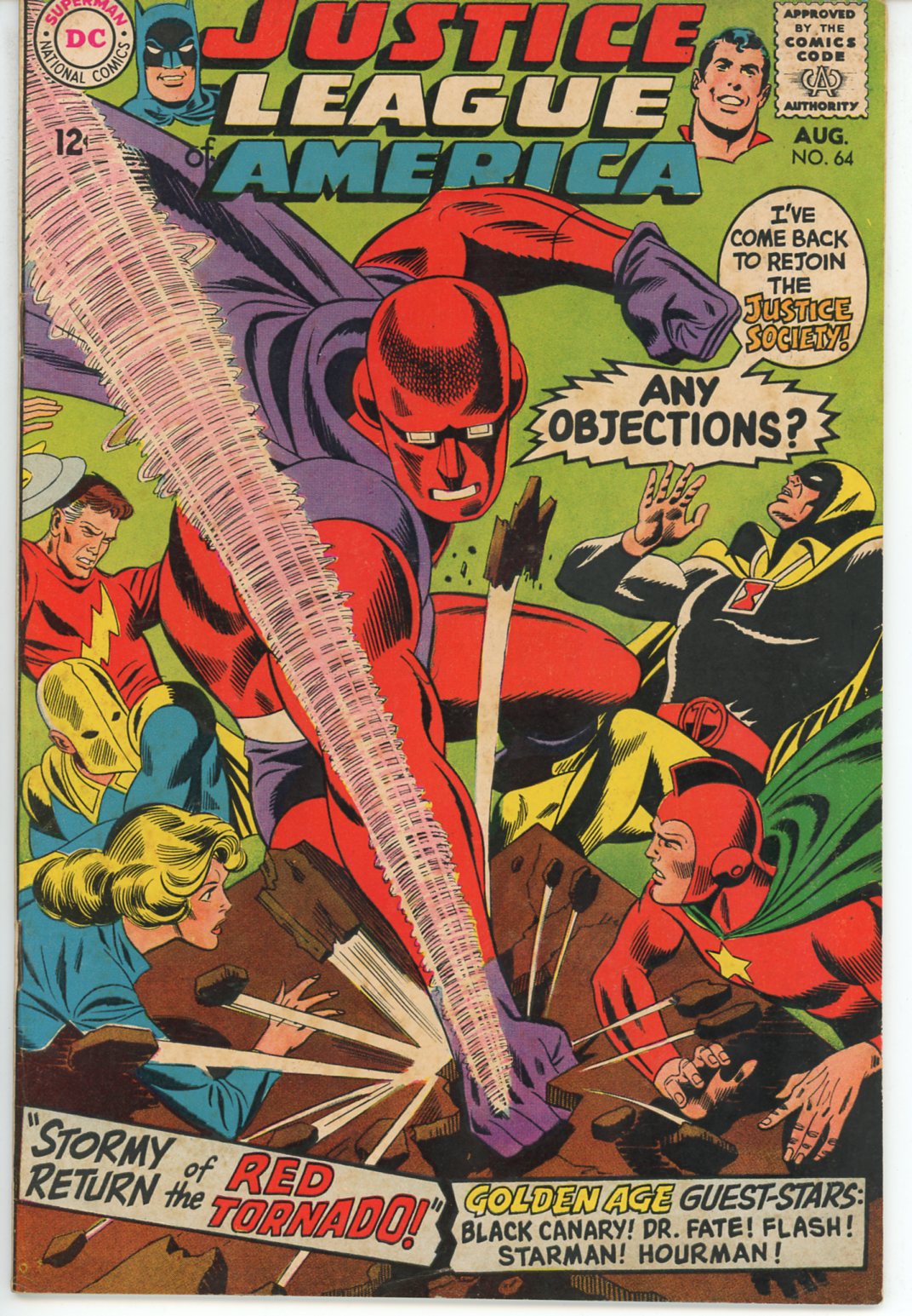 Justice League of America Vol.1 #64