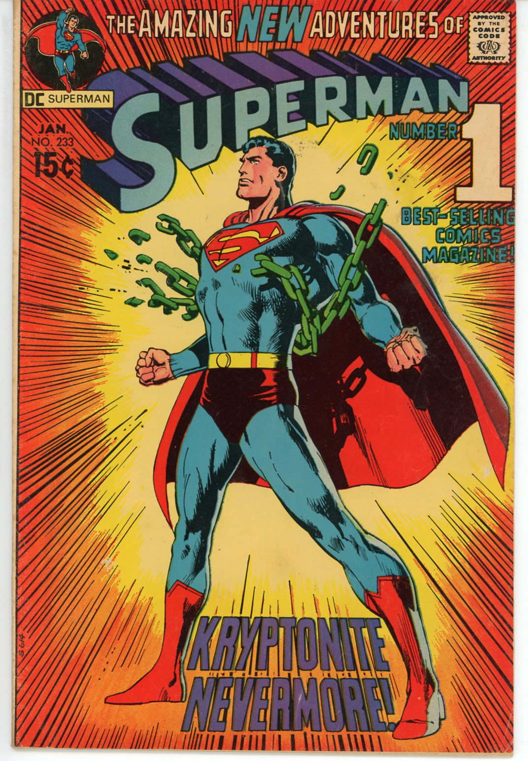 Superman Vol.1 #233