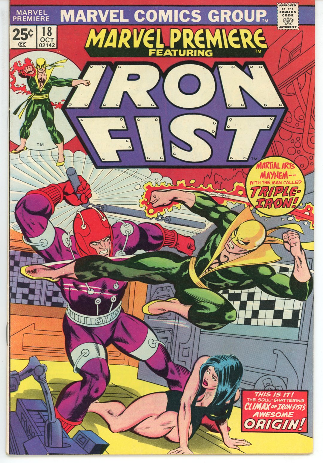 Marvel Premiere (1972) #18
