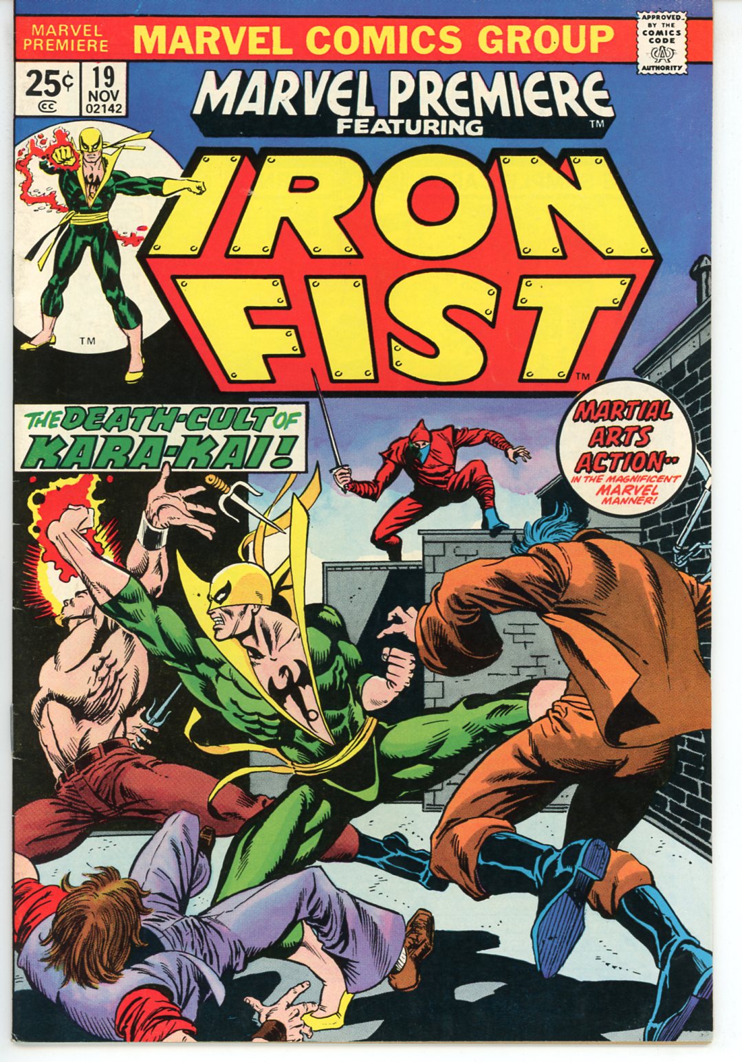 Marvel Premiere (1972) #19