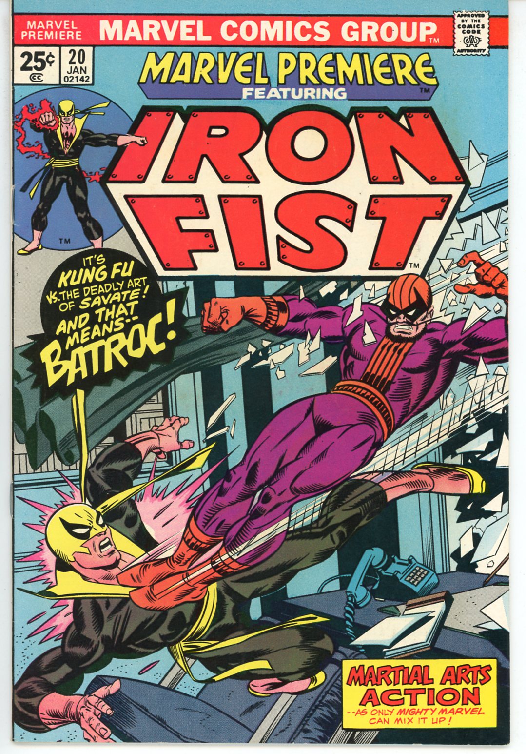 Marvel Premiere (1972) #20