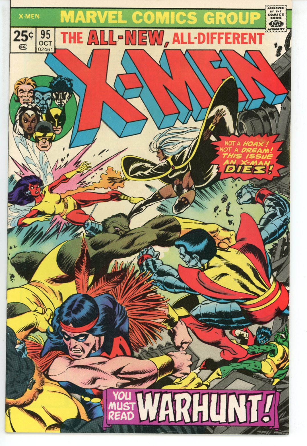 Uncanny X-Men Vol.1 #95