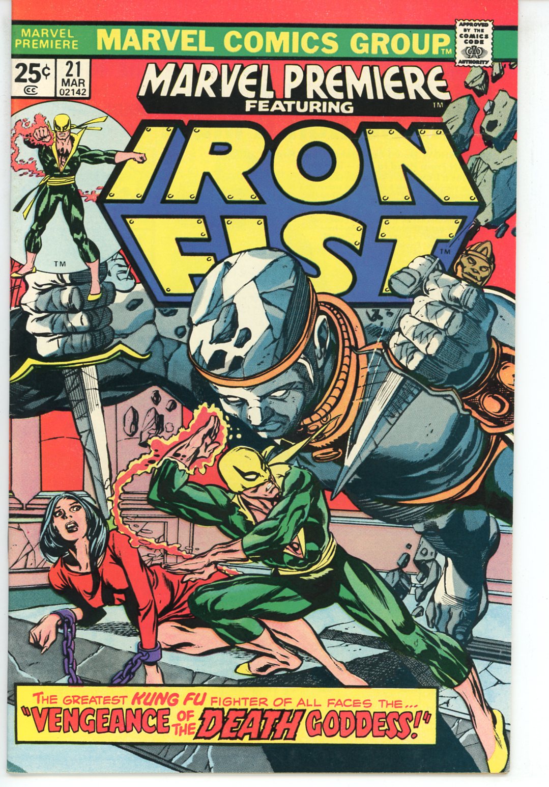 Marvel Premiere (1972) #21