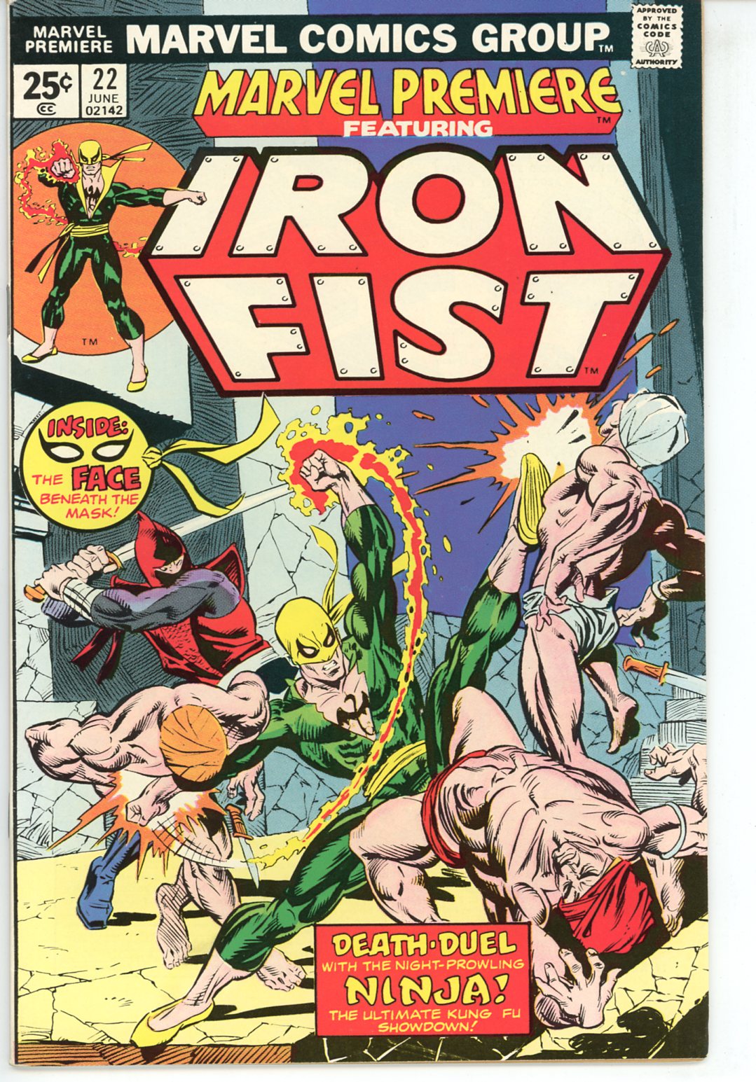 Marvel Premiere (1972) #22