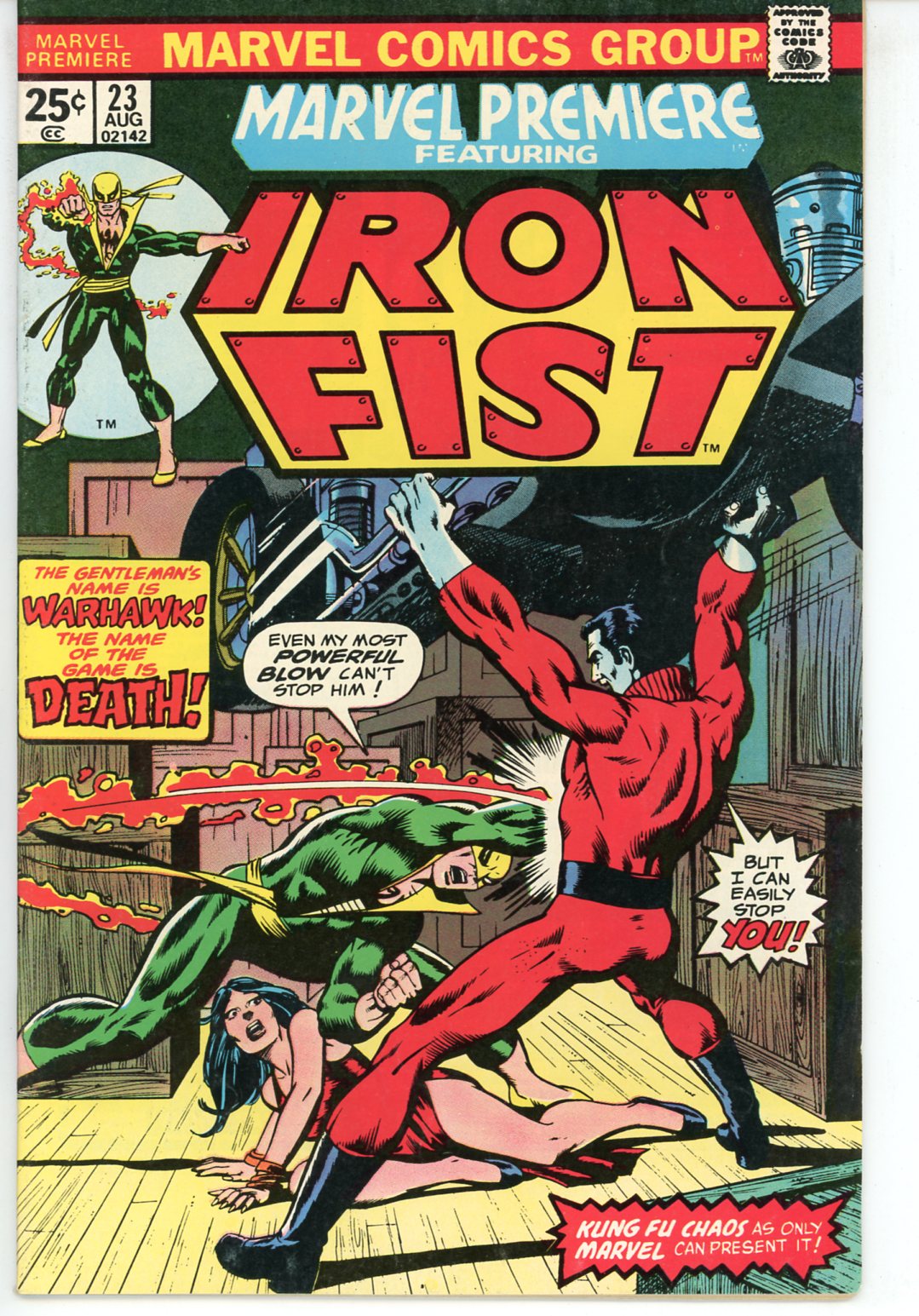 Marvel Premiere (1972) #23