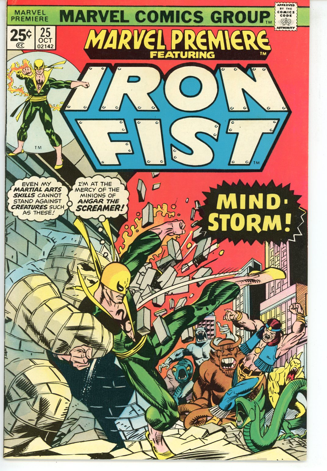 Marvel Premiere (1972) #25