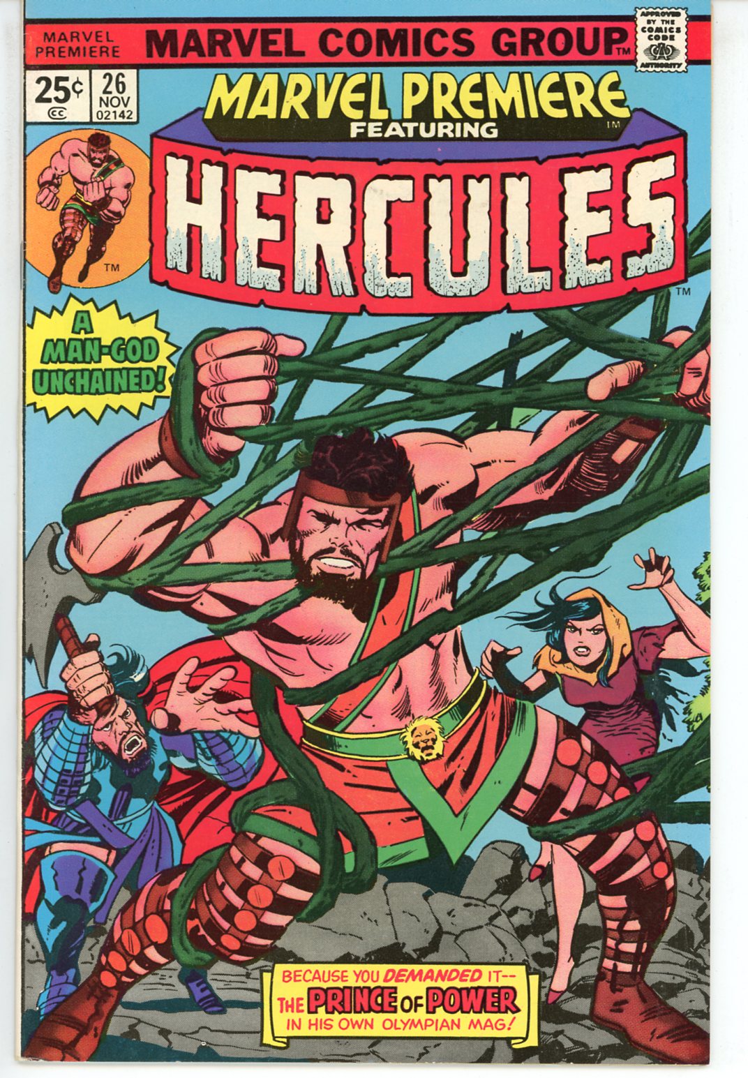 Marvel Premiere (1972) #26