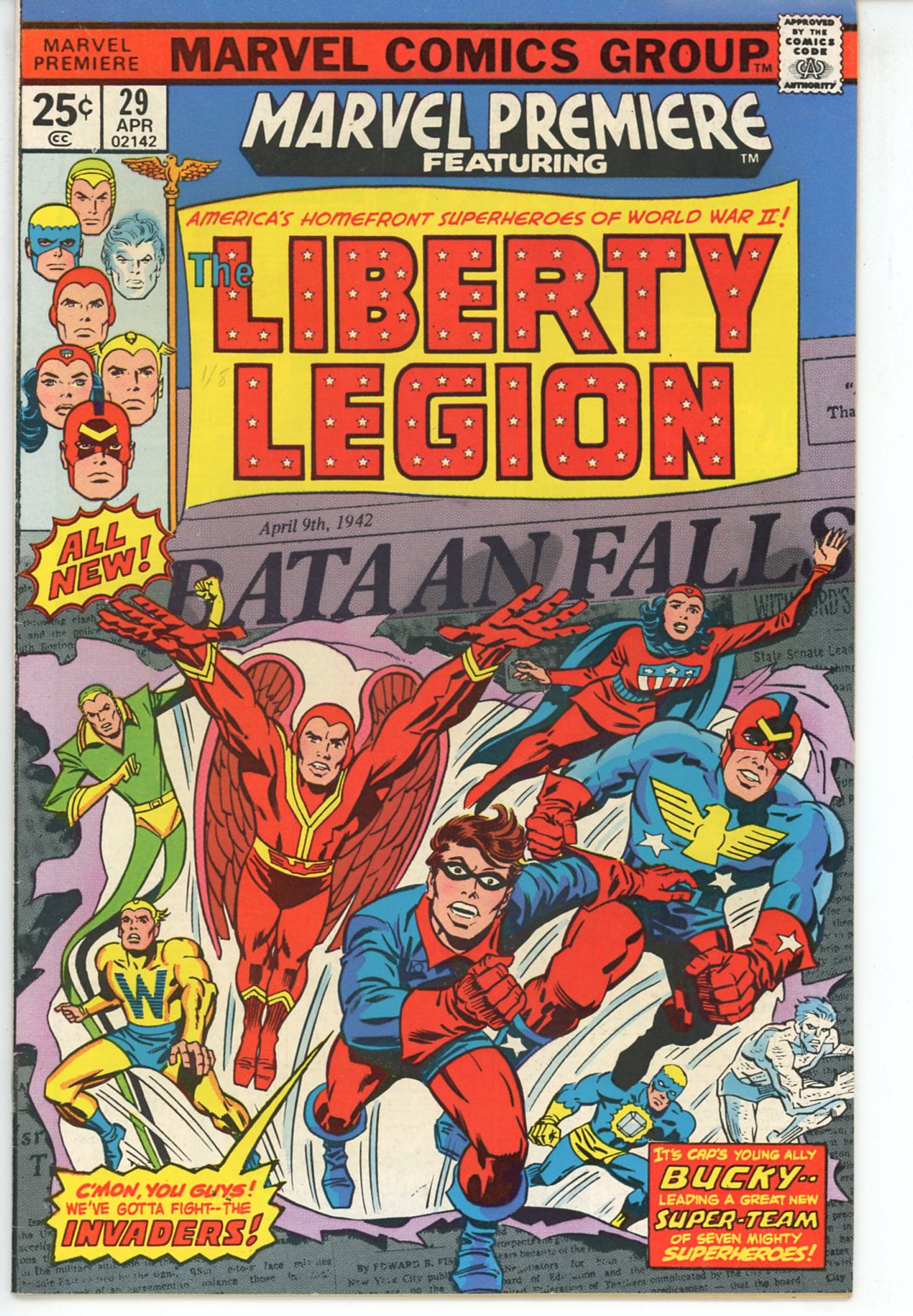 Marvel Premiere (1972) #29