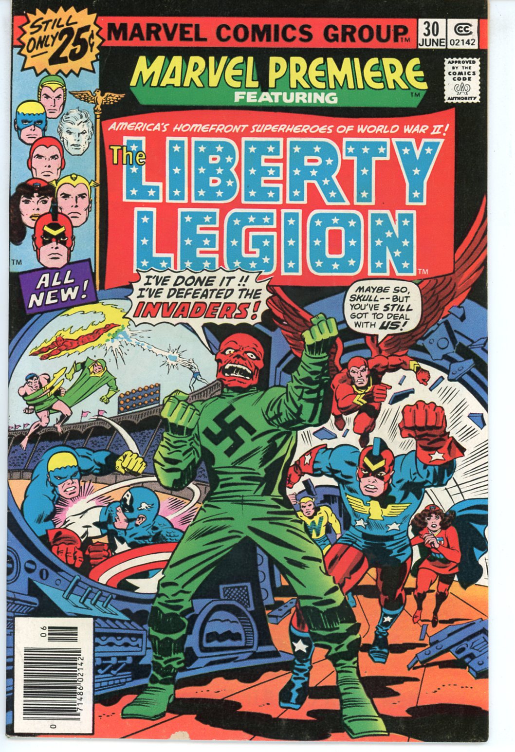 Marvel Premiere (1972) #30