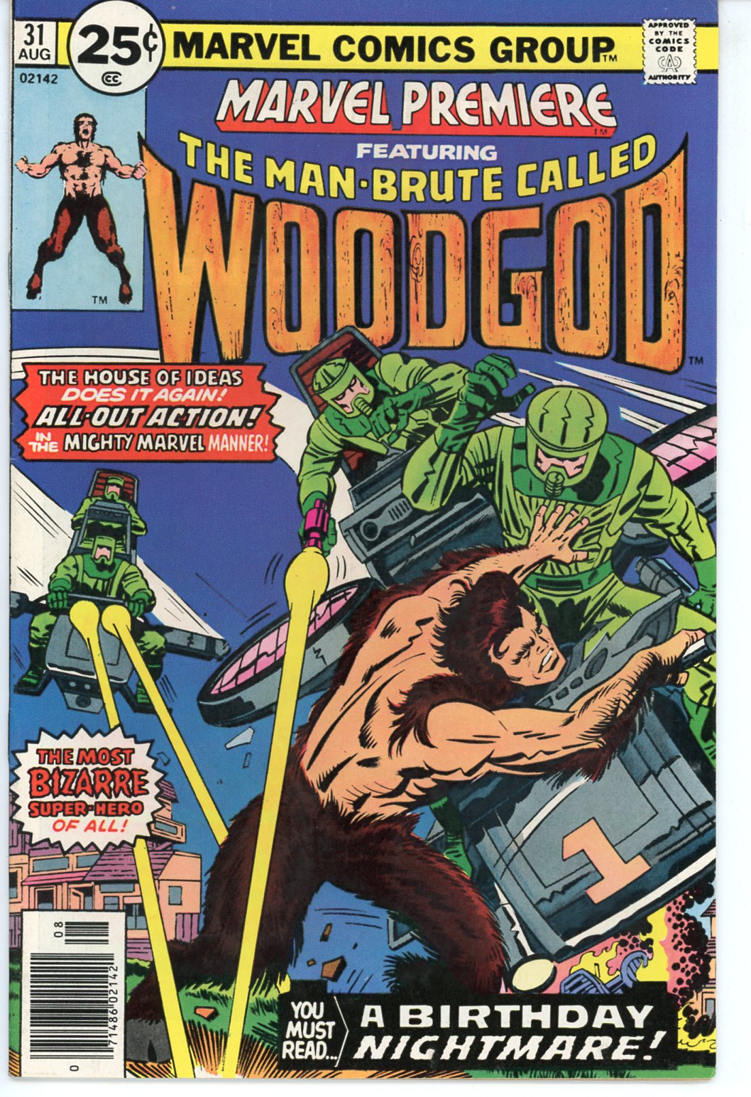 Marvel Premiere (1972) #31