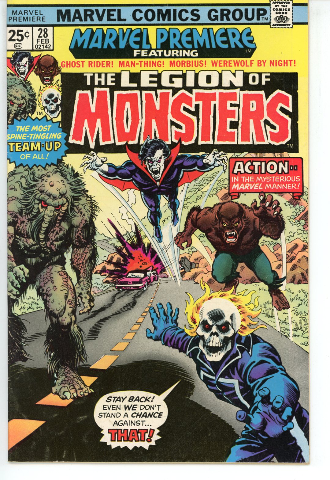 Marvel Premiere (1972) #28