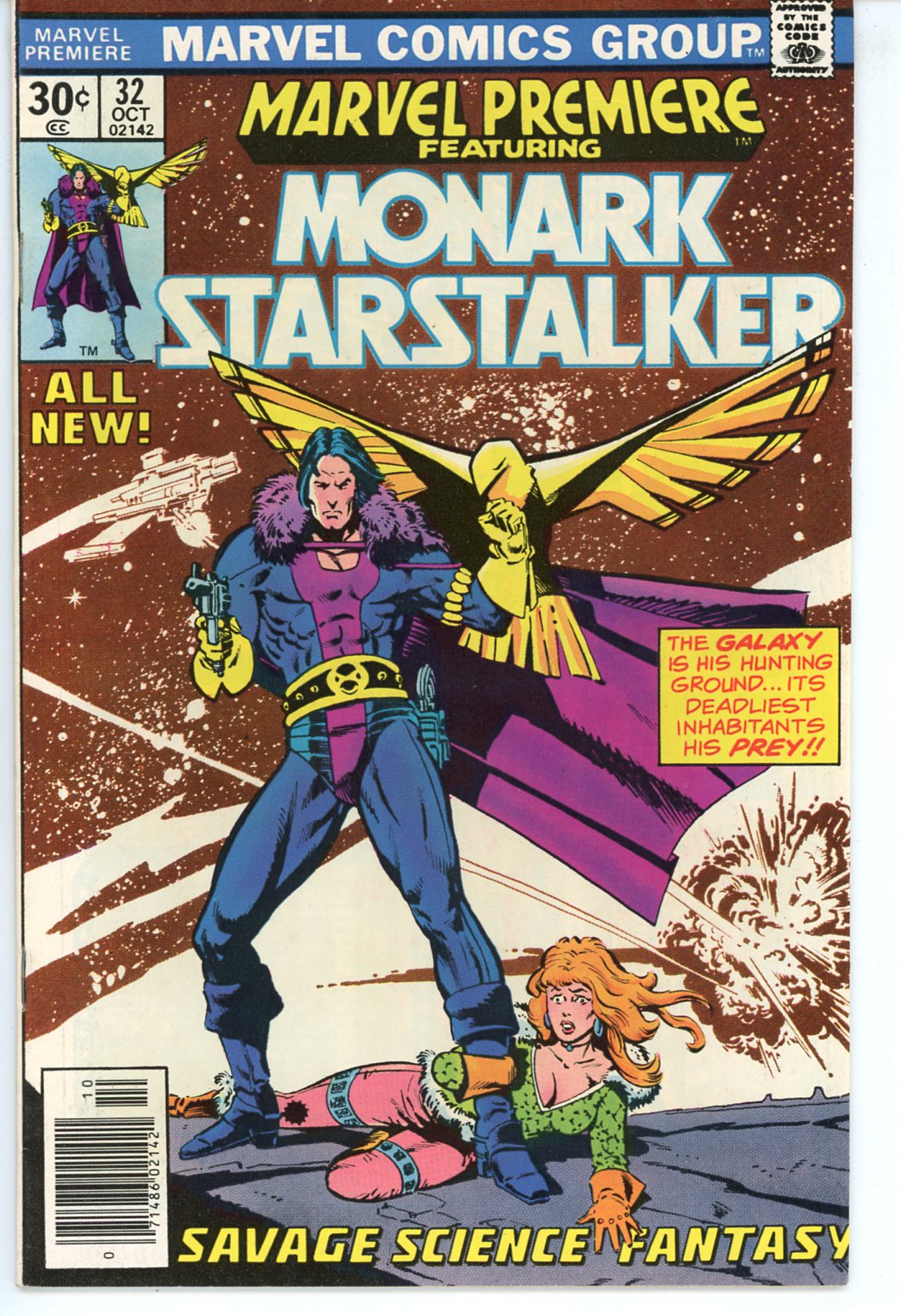 Marvel Premiere (1972) #32