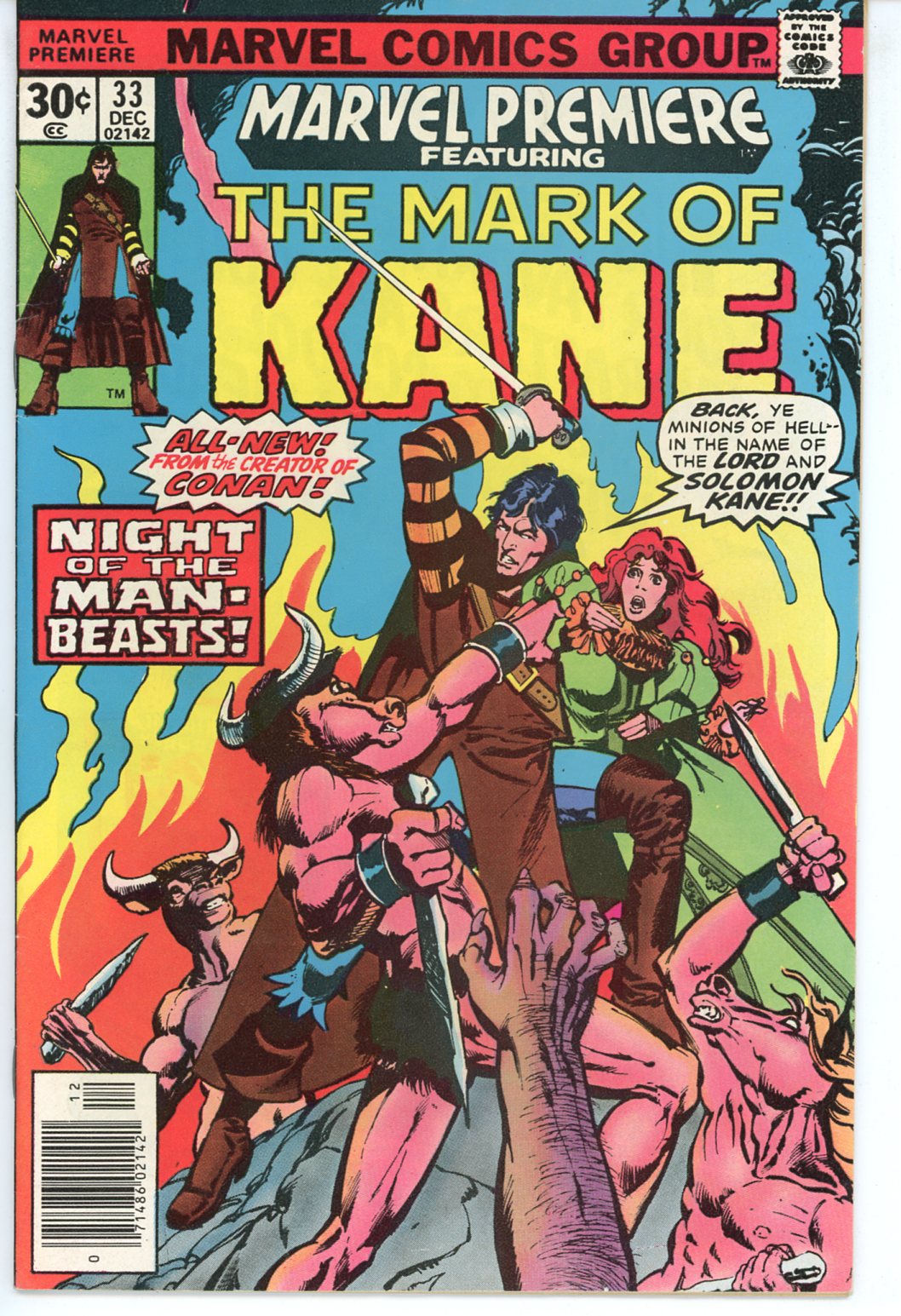 Marvel Premiere (1972) #33