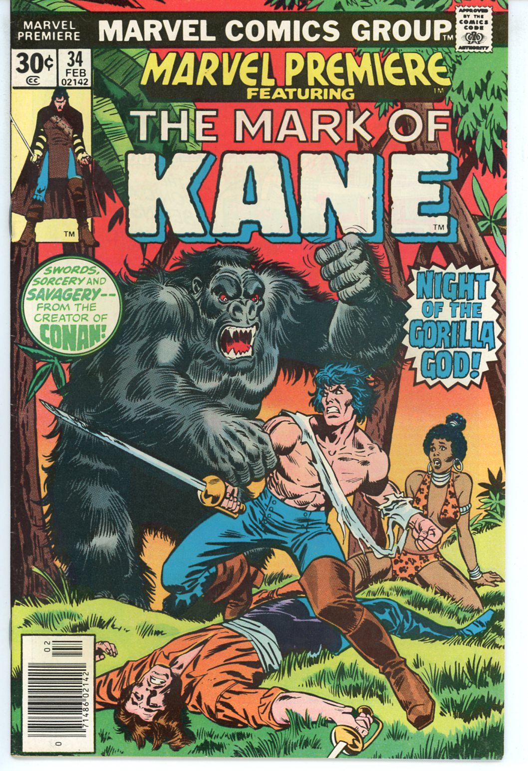 Marvel Premiere (1972) #34