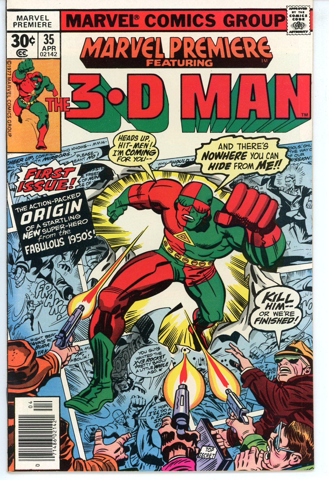 Marvel Premiere (1972) #35