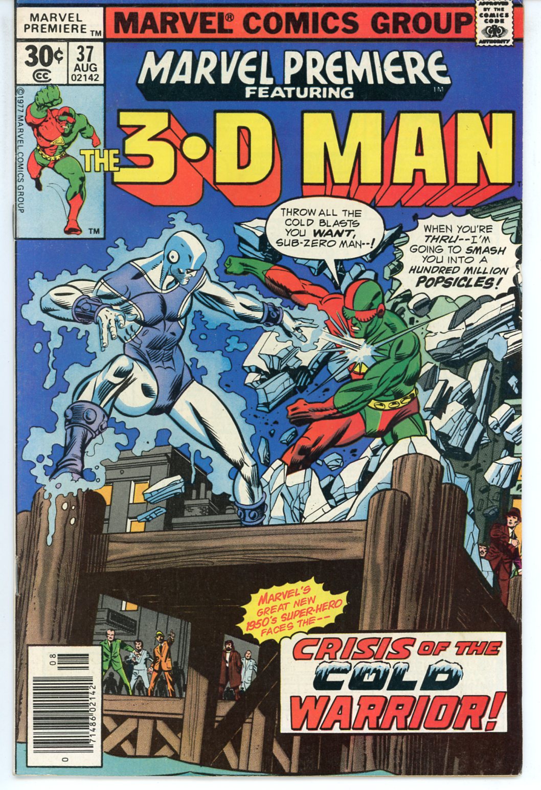 Marvel Premiere (1972) #37