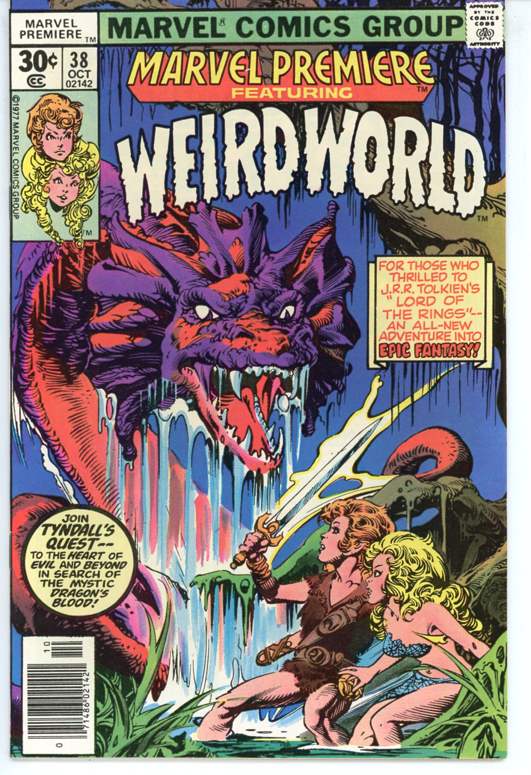 Marvel Premiere (1972) #38