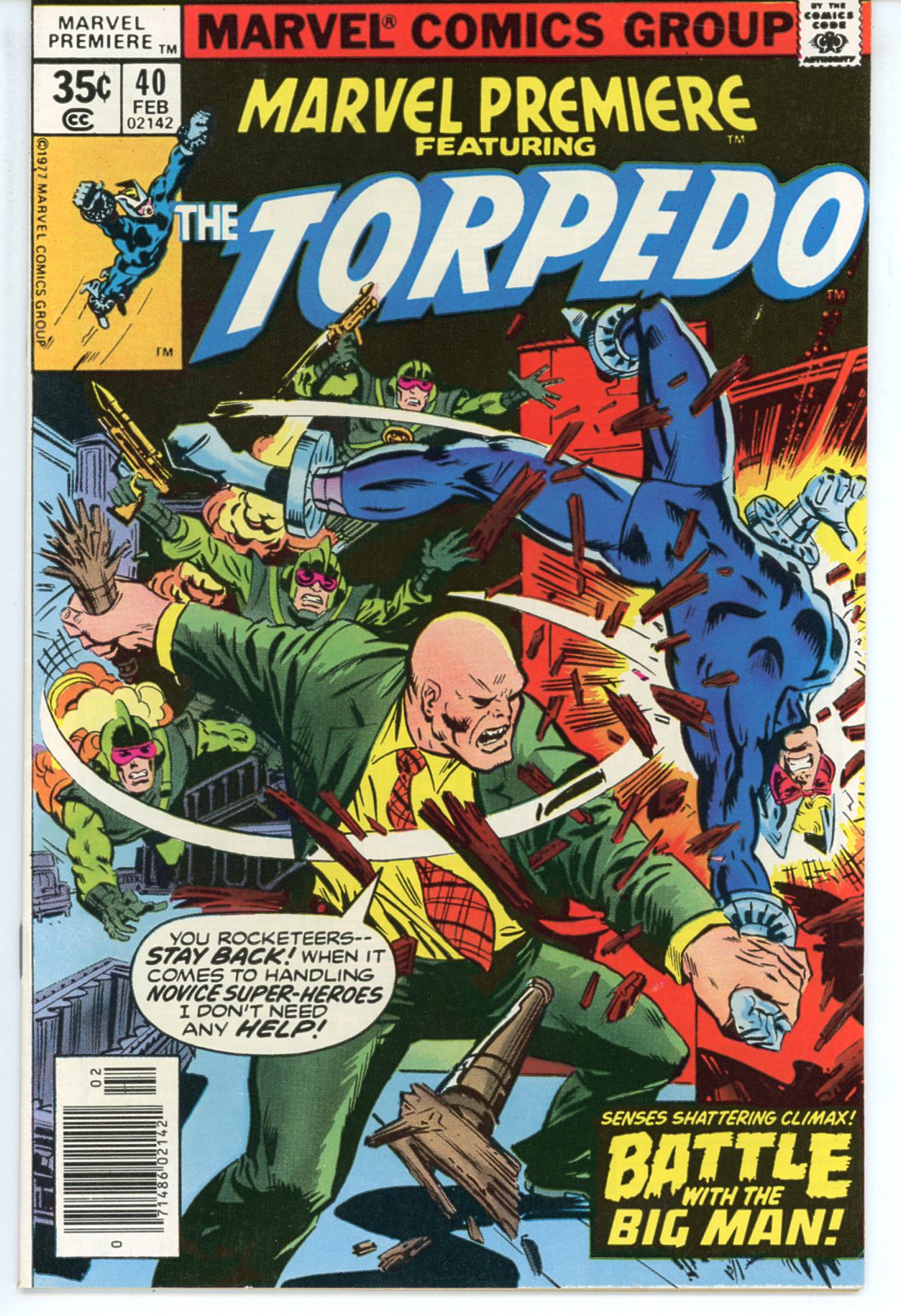 Marvel Premiere (1972) #40