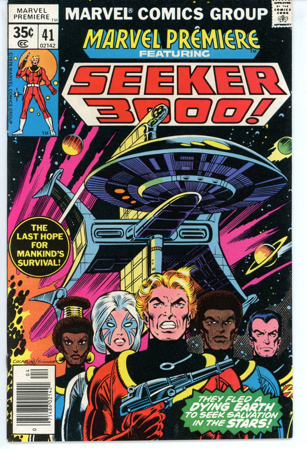 Marvel Premiere (1972) #41