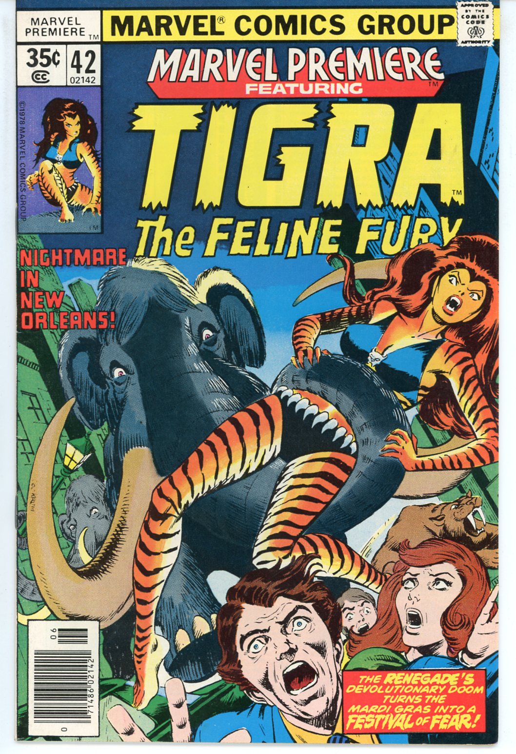 Marvel Premiere (1972) #42