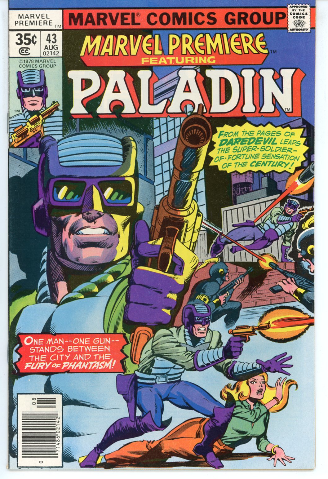 Marvel Premiere (1972) #43