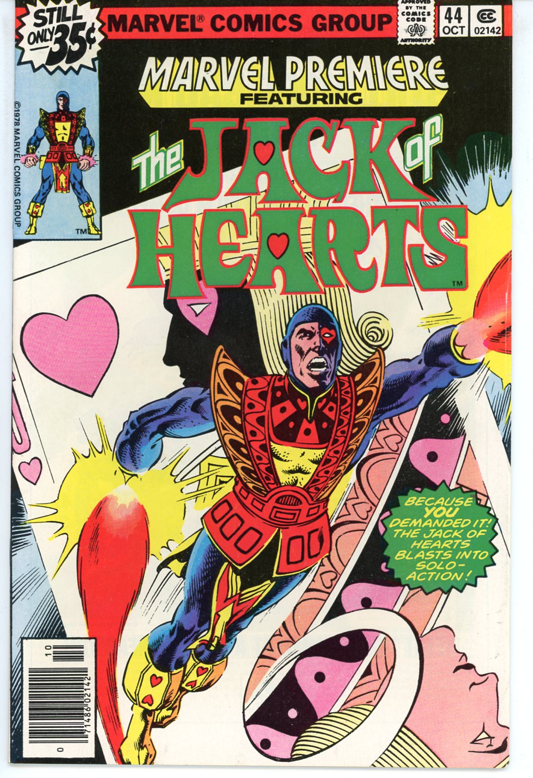 Marvel Premiere (1972) #44