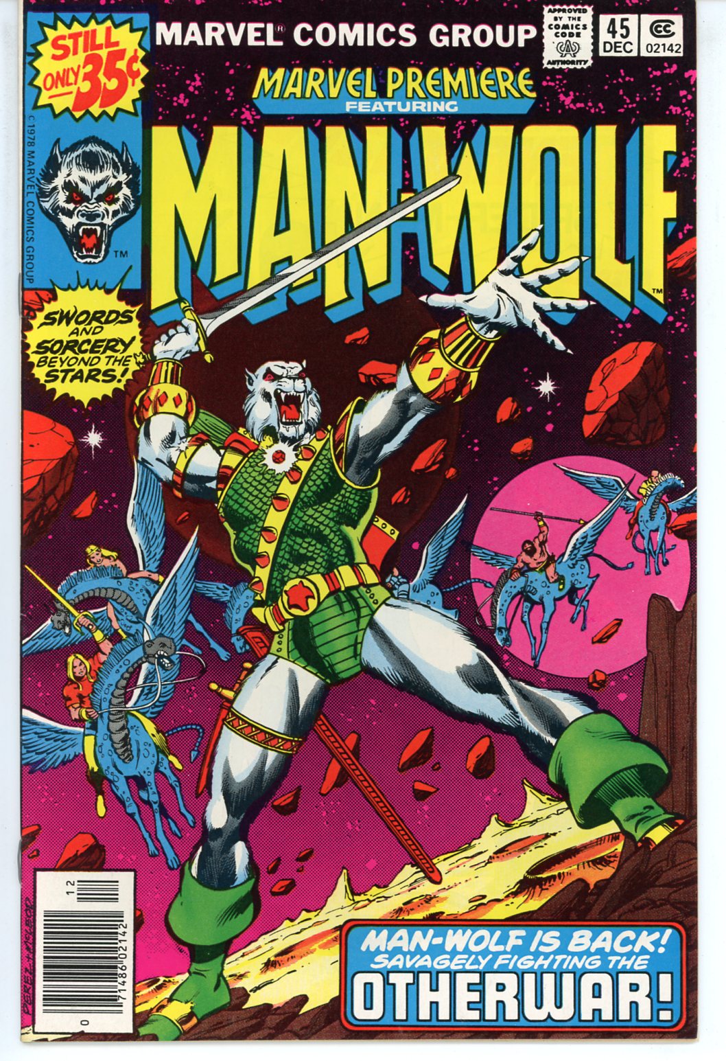 Marvel Premiere (1972) #45