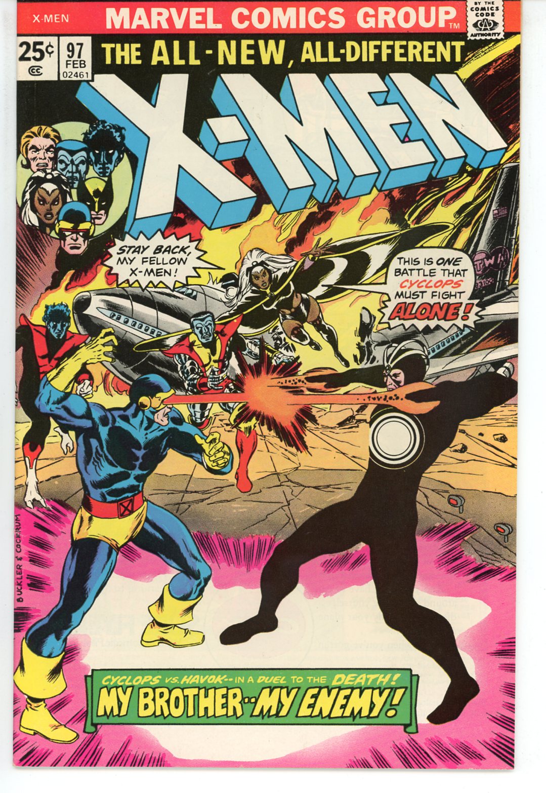 Uncanny X-Men Vol.1 #97