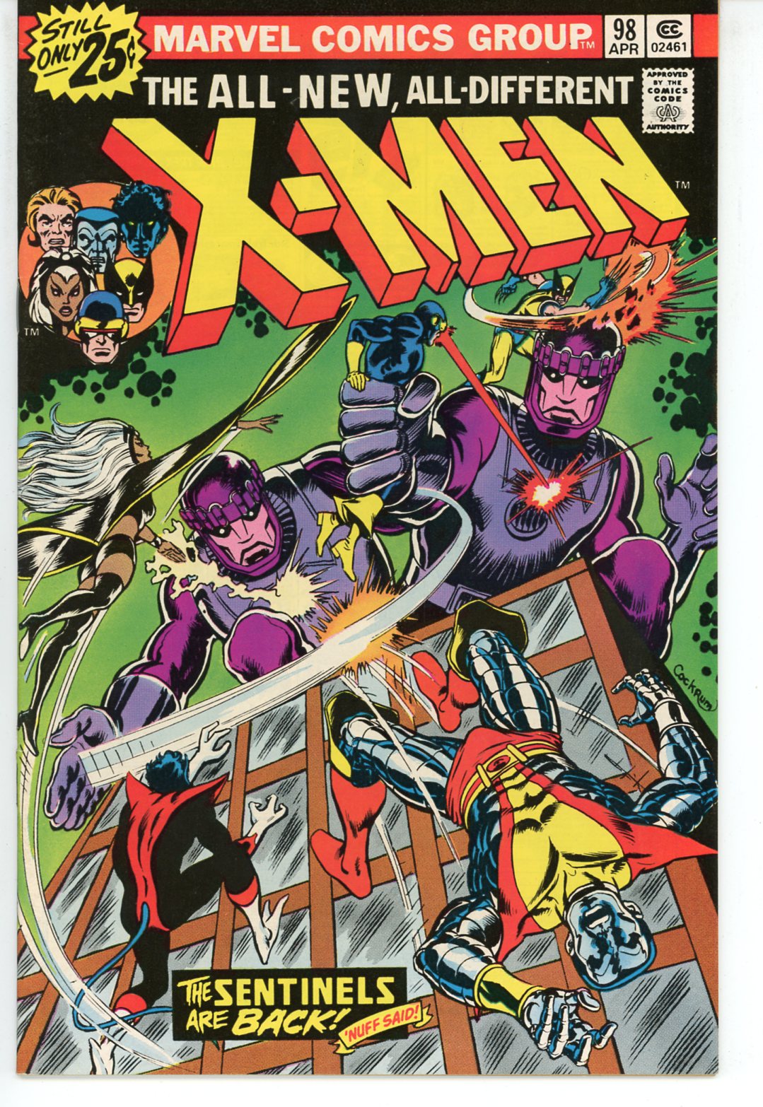 Uncanny X-Men Vol.1 #98