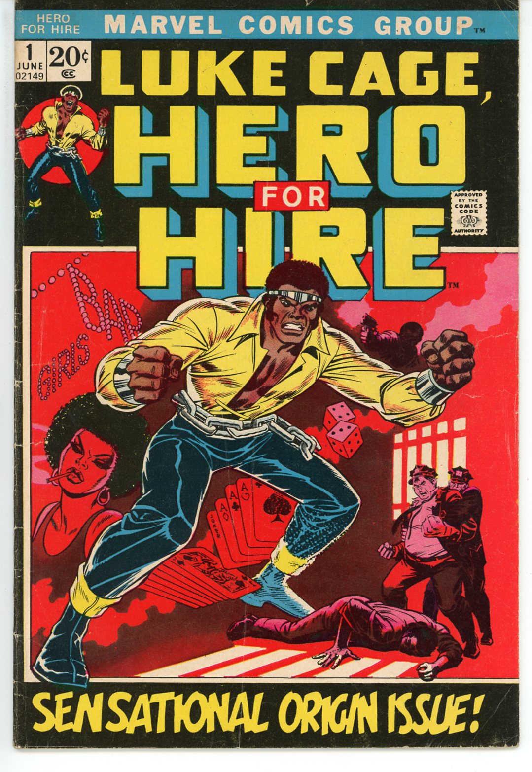 Hero for Hire (1972 Power Man and Iron Fist) #1