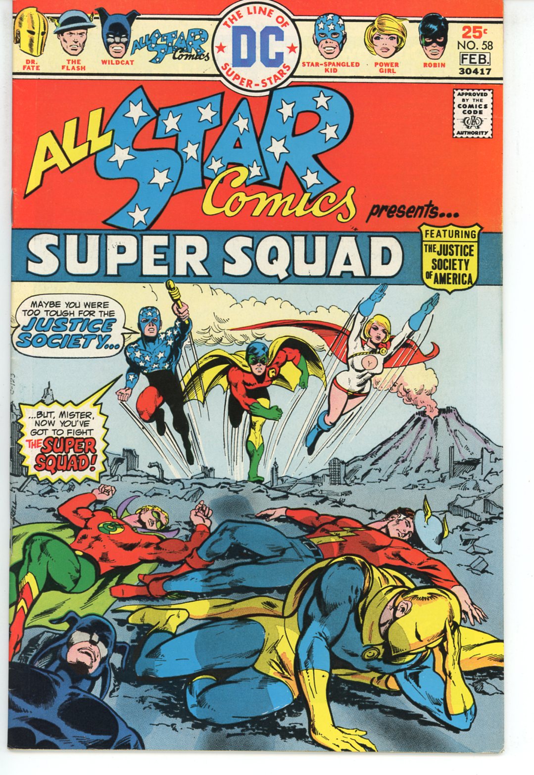 All Star Comics (1940) #58