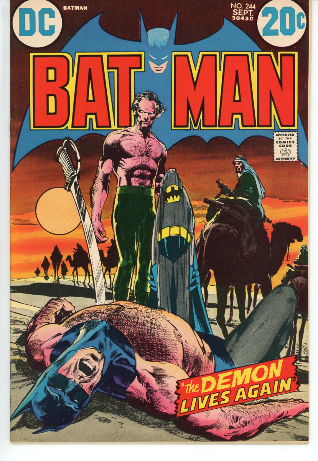 Batman (1940) #244