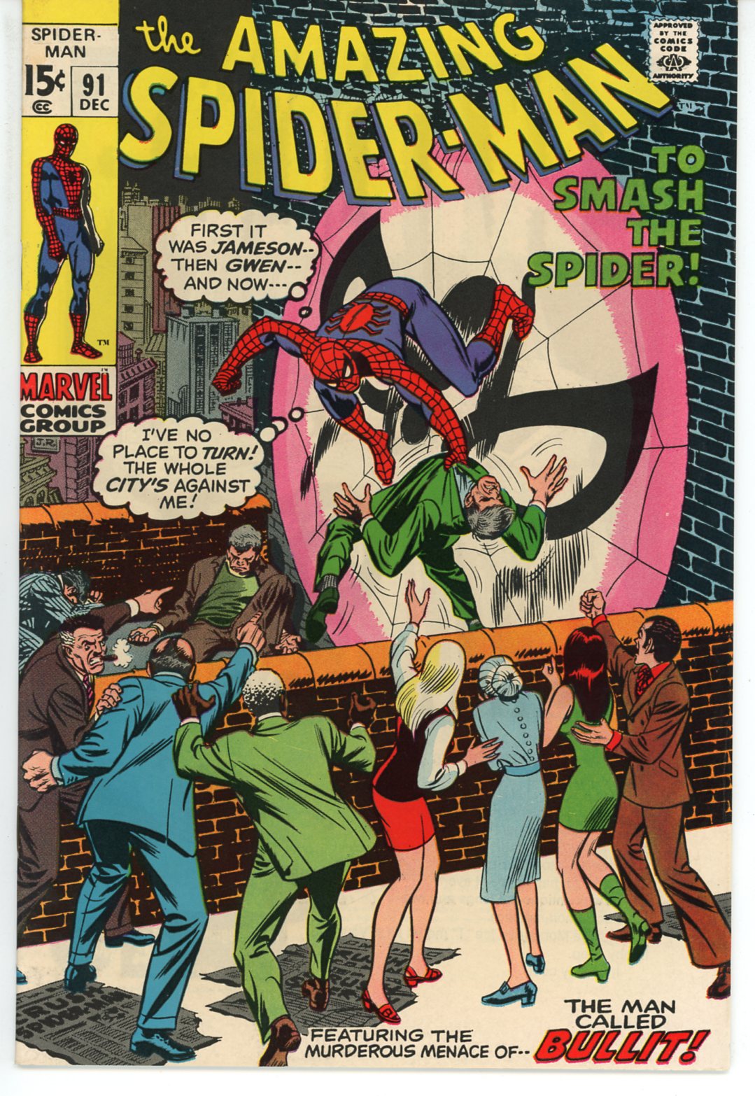 Amazing Spider-Man Vol.1 #91