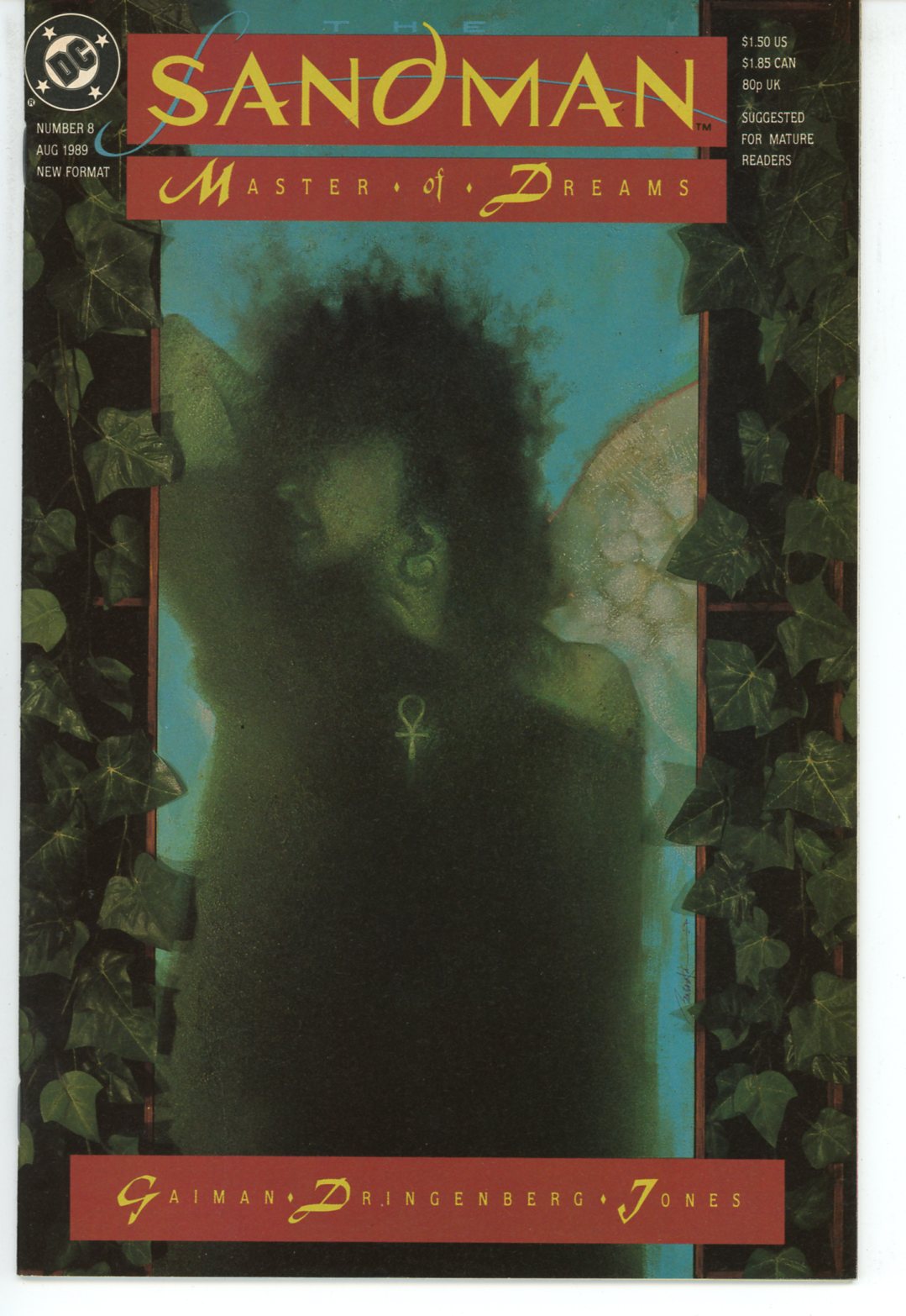 Sandman (1989) #8