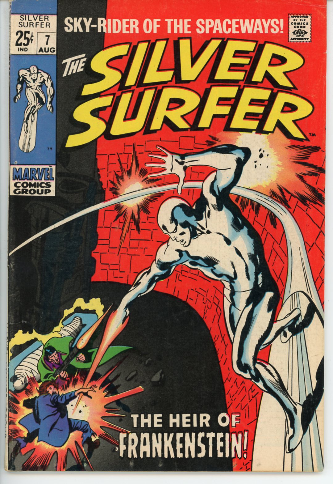 Silver Surfer Vol.1 #7