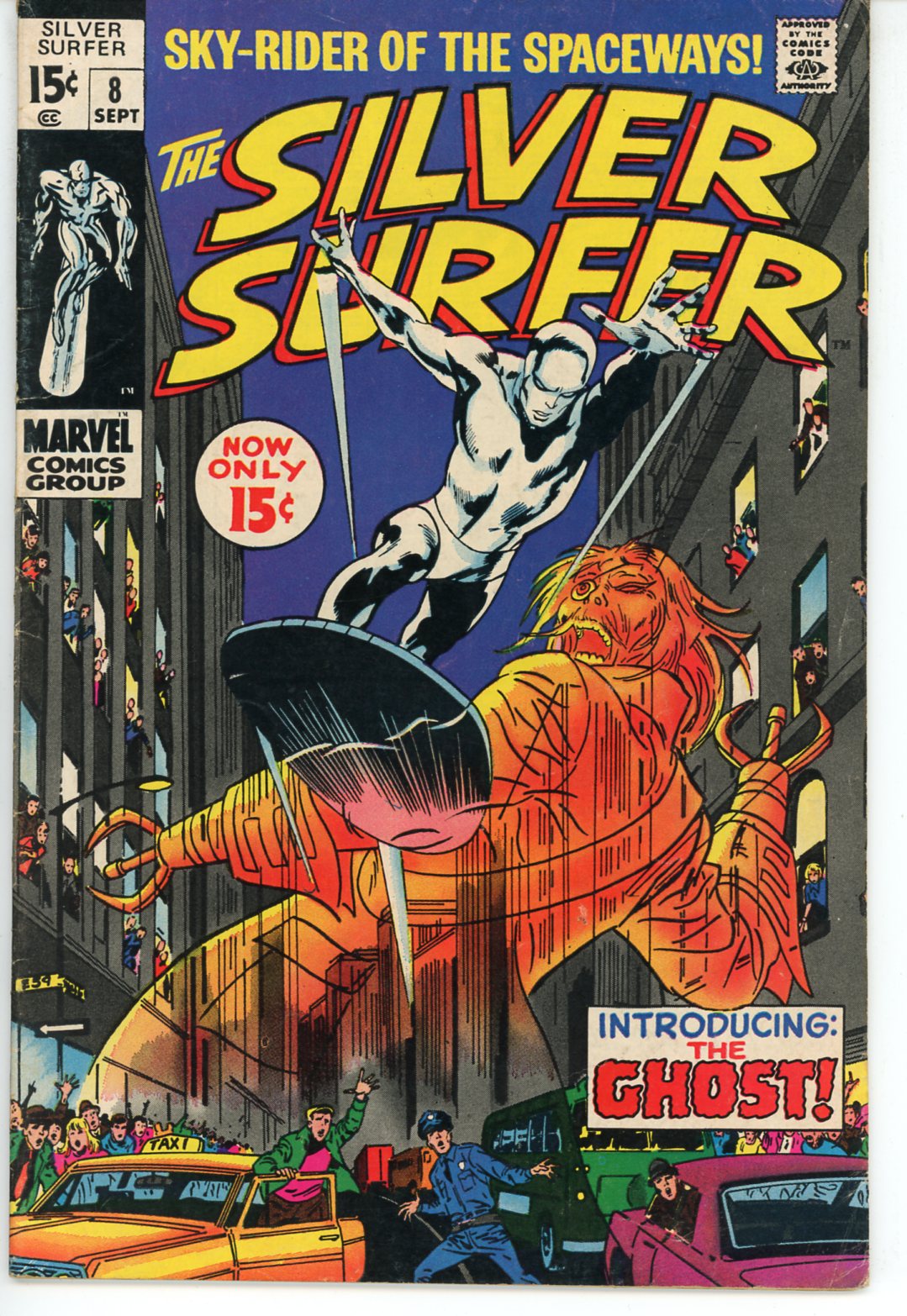 Silver Surfer Vol.1 #8
