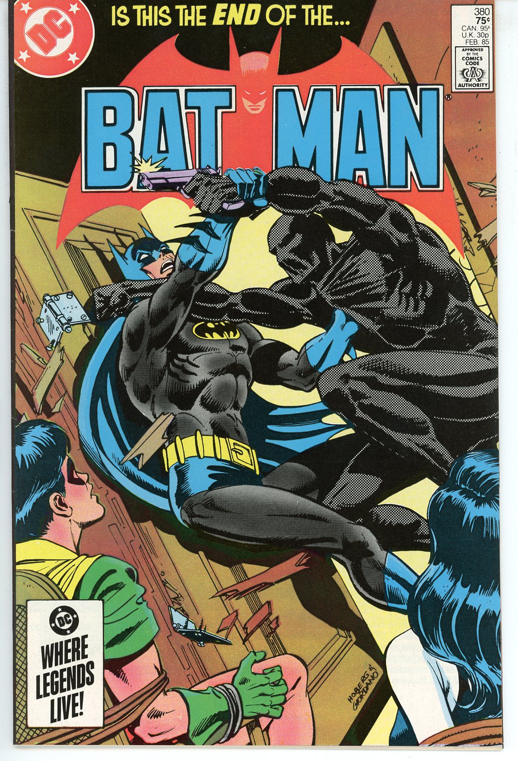 Batman (1940) #380