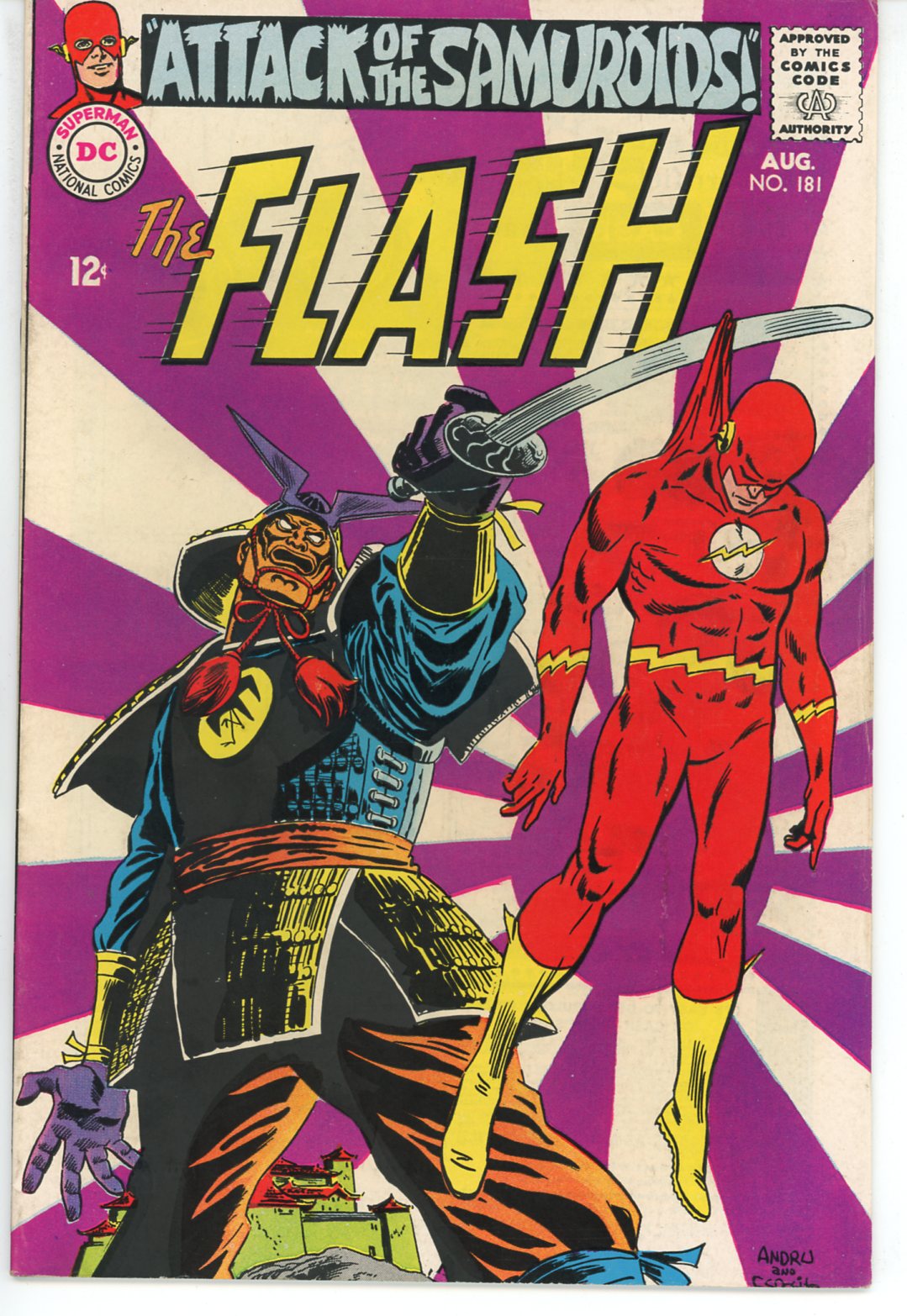 Flash Vol.1 #181
