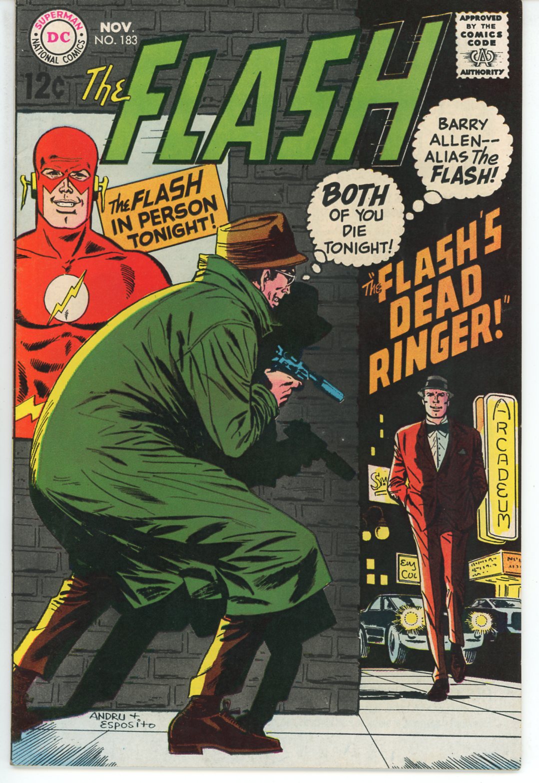 Flash Vol.1 #183