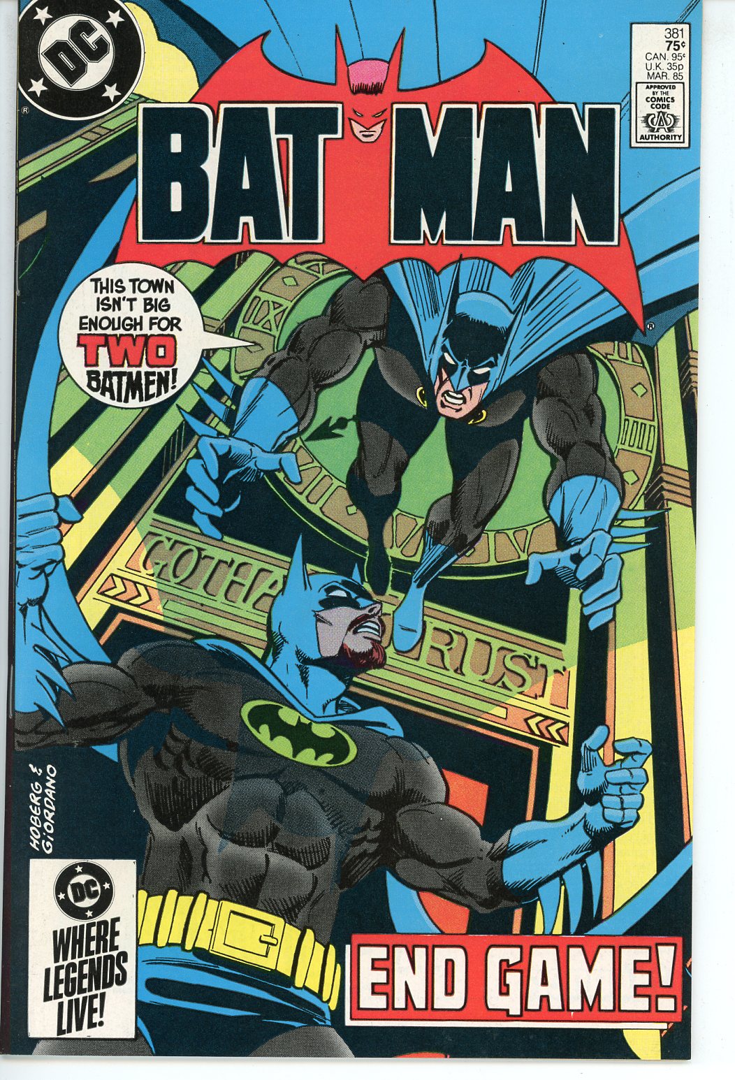 Batman (1940) #381