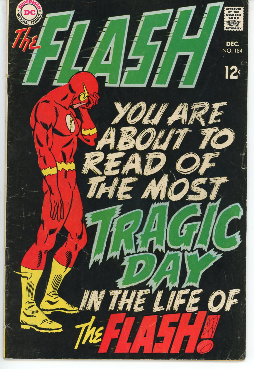 Flash Vol.1 #184